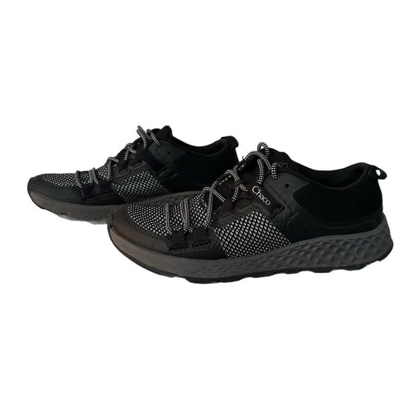 Chaco Women's Canyonland Water and Land Athletic Sneakers Black Arch Support S 6 - Picture 3 of 10